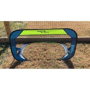 Portable Soccer Goal Net Set - Training Soccer Goals for Backyard